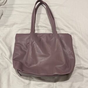 Neiman Marcus Dusty Purple Tote Bag